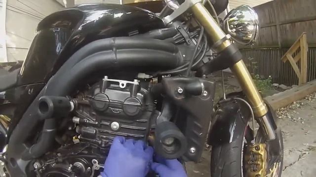 Triumph Speed Triple Sprag Clutch Fix