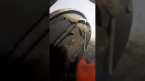 Замена задних колодок Фольксваген Поло 2020 лифтбек