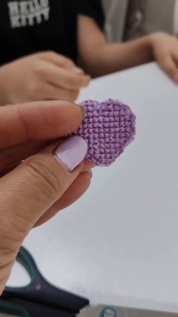 Вышивка крестиком первый раз #шитьё #рукоделие #шьюсам