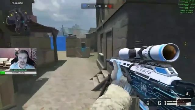 Стрим КапитанаПаники.     КАК АГ ИГРАЕТ РМ.    РЖАЧ!!!!