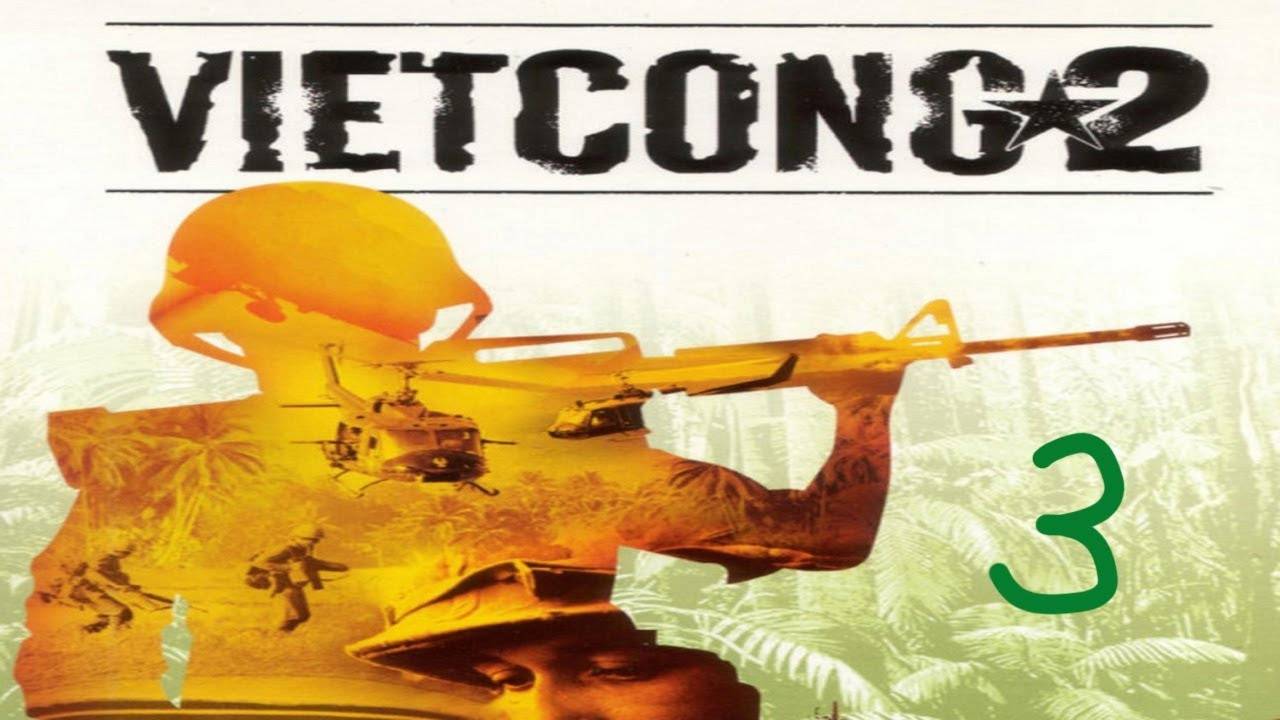 Прохождение Vietcong 2 #3 (Компания Вьетконга: Засада на колонну)