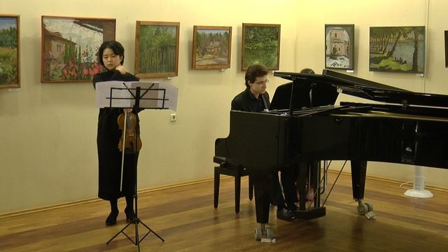 N. Medtner - Sonata for violin and piano "Epic" №3, op.57, 2 and 3 mov. Noori Na, Daniil Bogdanov смотреть онлайн