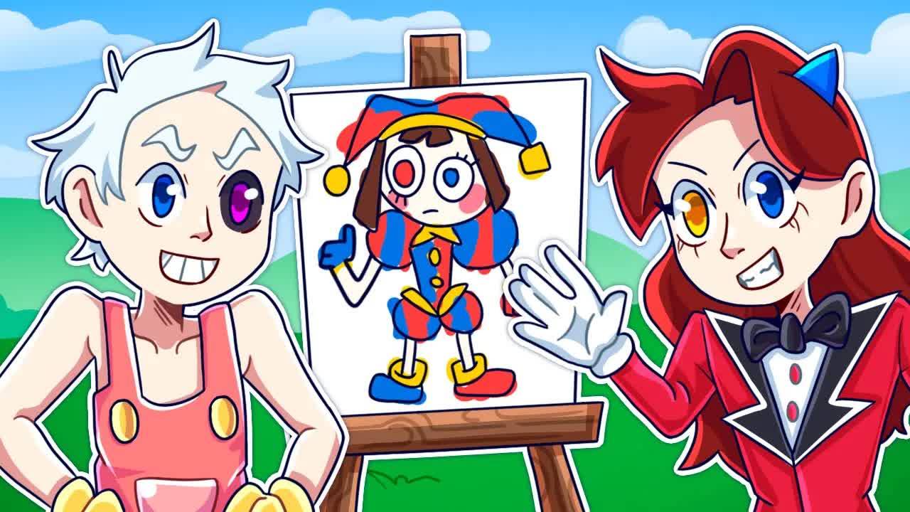 ❤️ Майнкрафт но МЫ СТАЛИ ПЕРСОНАЖАМИ из ЦИФРОВОГО ЦИРКА смотреть онлайн