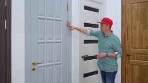 Скрытые петли на межкомнатные двери или обычные? / Как