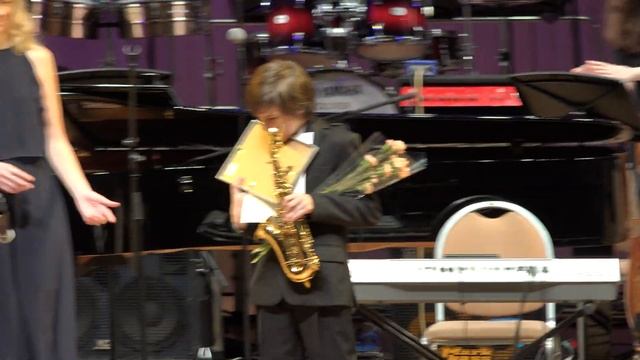 Детский "Триумф Джаза" V, гала-концерт в МДМ 16.03.2019 смотреть онлайн