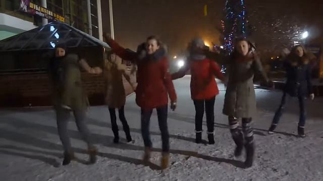 Валентина Толкунова Кабы не было зимы Dj Viodiss Remix, funny choreography by Alyona Energy смотреть онлайн