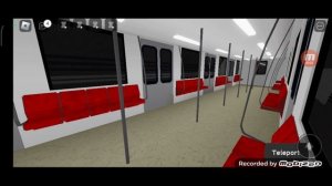 Варшавское метро в роблоксе Warsaw metro in roblox