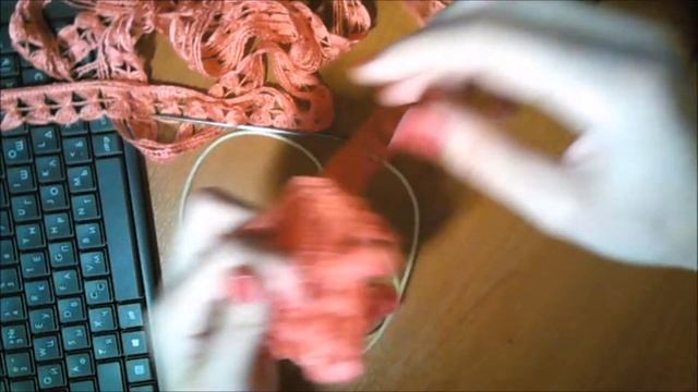 Вязанный комплект спицами Часть 2 Шарфик смотреть онлайн