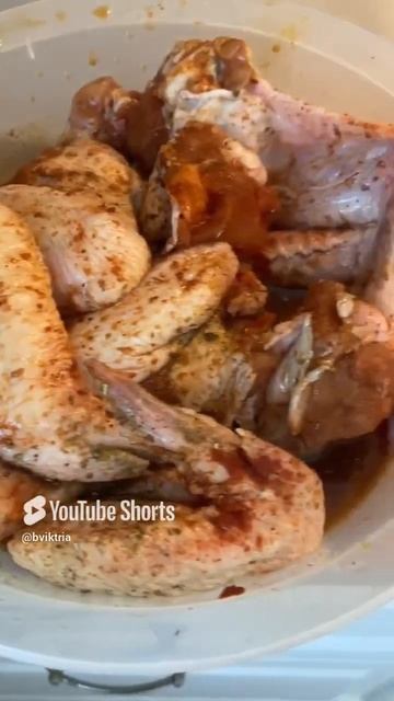 Крылышки барбекю #asmr #food #foodрецепт #рецепты #cooking #shorts #sho смотреть онлайн
