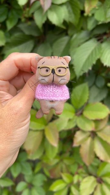 Шью кукол из ткани Коллекционные игрушки Ручная работ