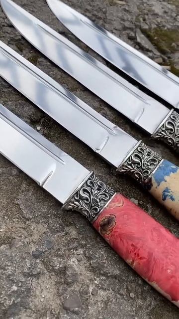 Нож с длинным клинком / нож с большим клинком/ казачий ? смотреть онлайн