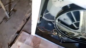 Ремонт стиральной машины Electrolux EWF1086 ,часть 1, разборка.