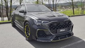 Audi RS Q8 Mansory 2025 - Интерьер и Экстерьер