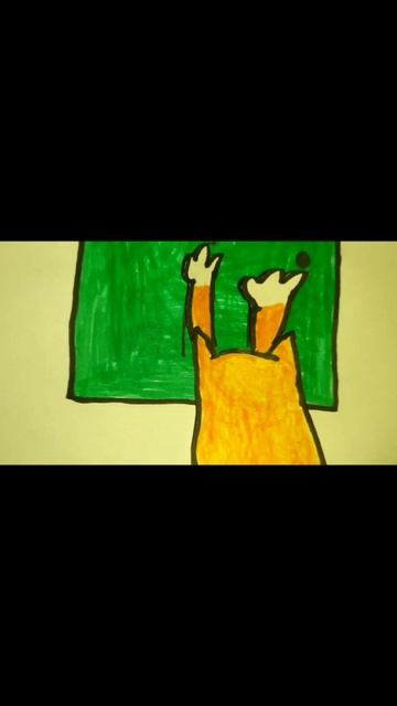 Симба сбежал #нарисованный Симбочка #cat