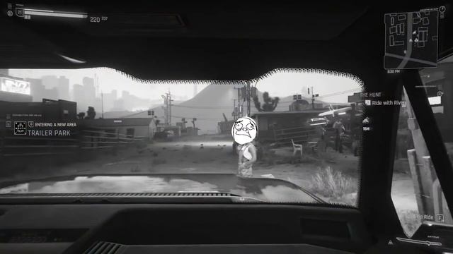 ВОДИТЕЛЬ БЕЗ ТОРМОЗОВ Cyberpunk 2077 Смешные моменты смотреть онлайн