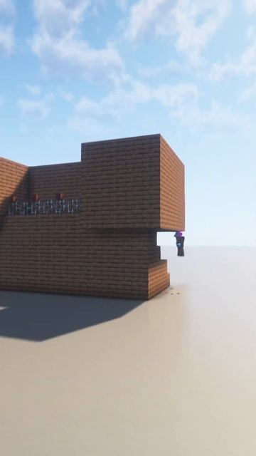 Майнкрафт но я построил дом из тропичского дерева#minecra смотреть онлайн