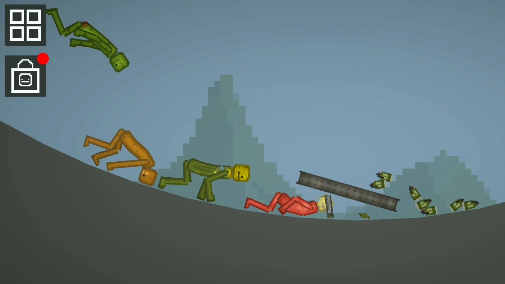 Играю в Melon Sandbox. Командные испытания смотреть онлайн