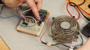 Управление скоростью вращения компьютерного вентилятора ардуиной, аналоговый способ.