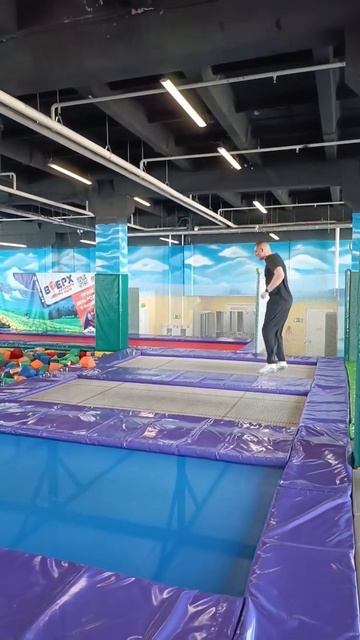 #парквверх #спорт #прыжки #jump #сальто #батуты #нижнийнов