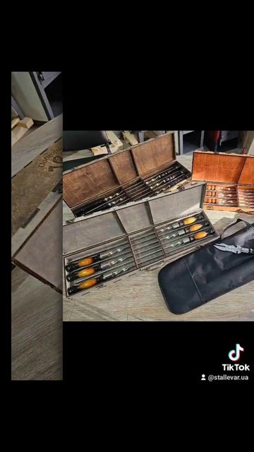 Набор шампуров . Подарок смотреть онлайн