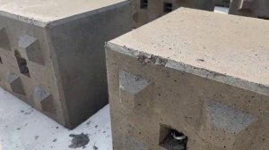 Бетонные LEGO-блоки: Строительство будущего без границ.