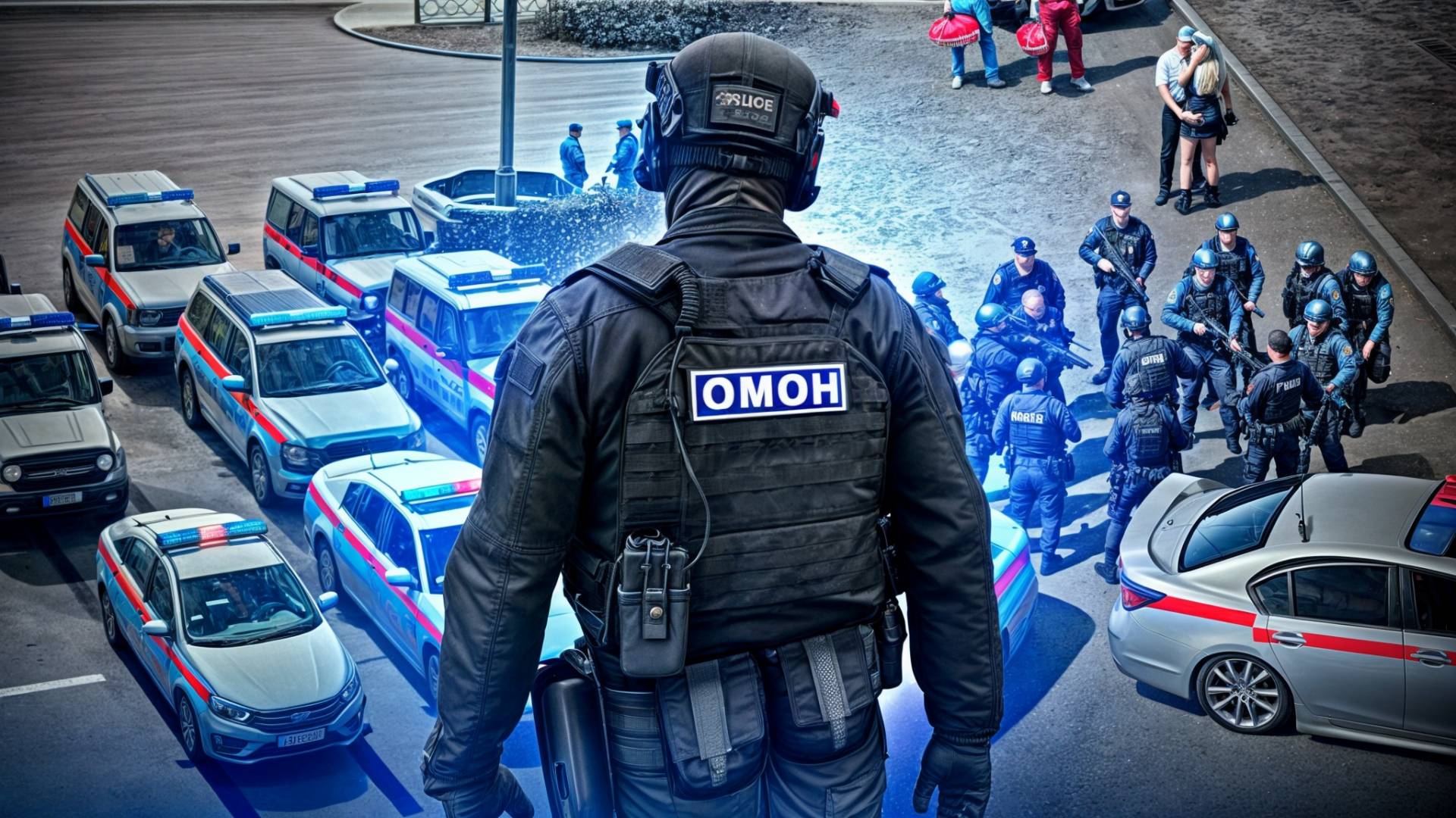 ВСТУПИЛ В ОМОН! БУДНИ ПОЛИЦИИ В ГТА 5 РП (RMRP Арбат - Криминальная Россия) смотреть онлайн