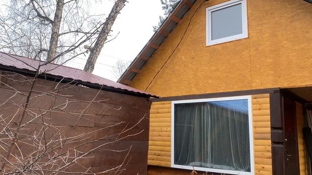 ДОМИК-МЕЧТА/Уютный домик из времянки#стройка#минидом#?