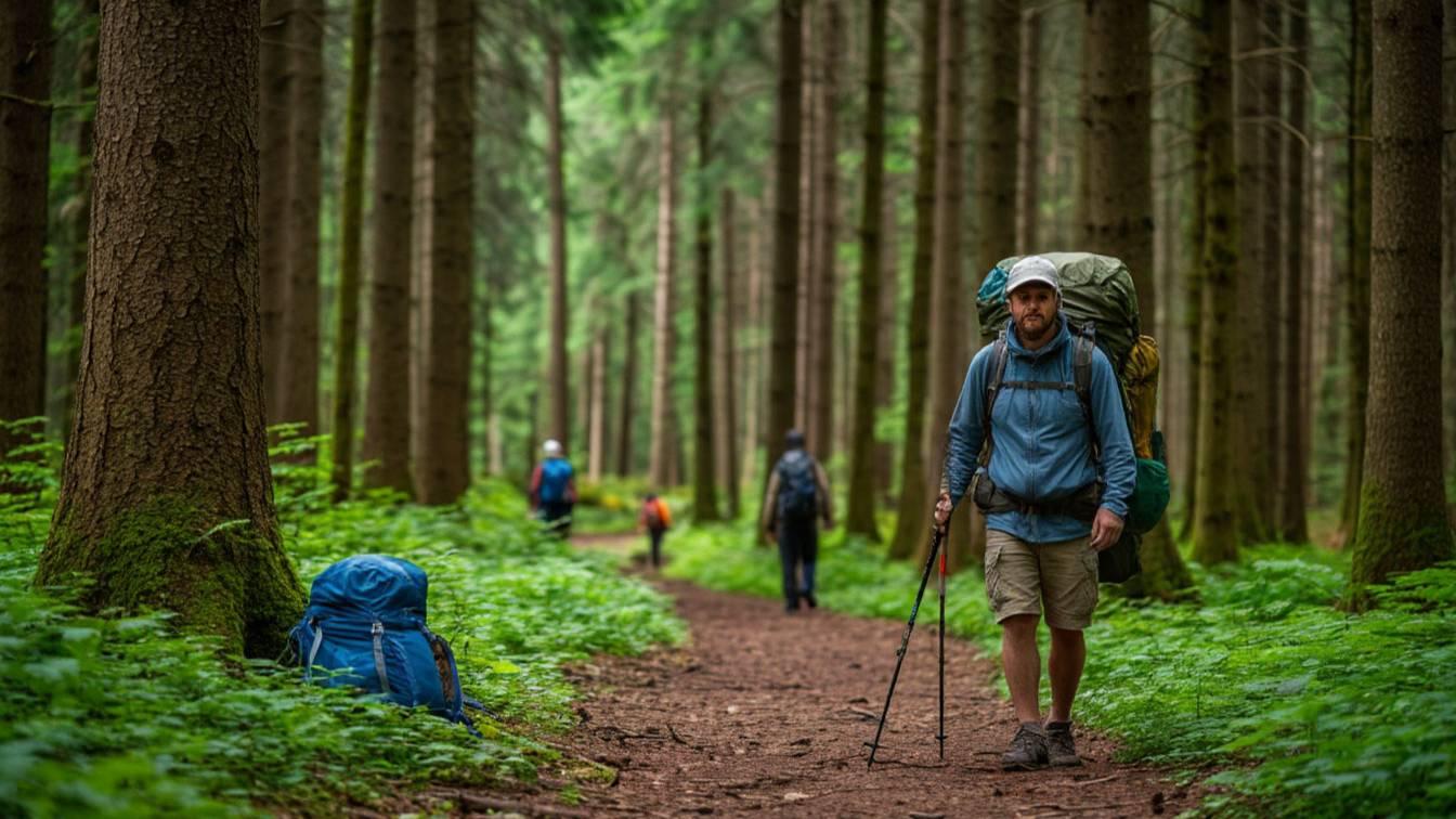 случай с туристами в лесу смотреть онлайн