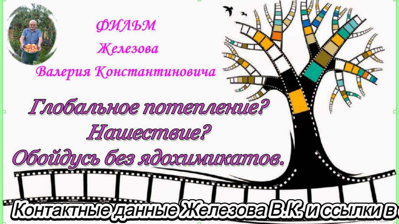 Глобальное потепление? Нашествие? Обойдусь без ядохимикатов. смотреть онлайн