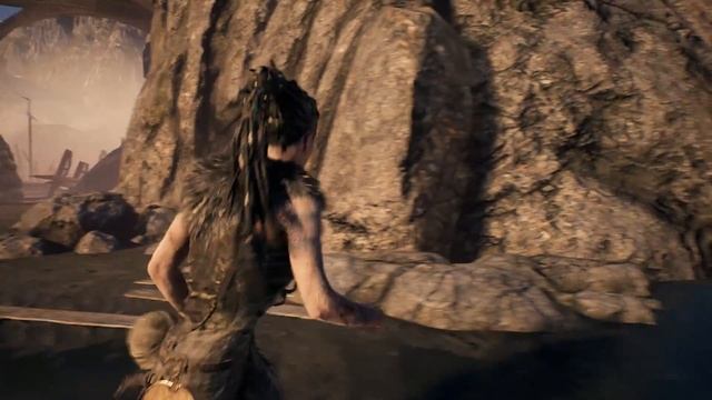 Меня нагнала Шиза В Hellblade: Senua's Sacrifice Эпизод 1 (часть 1)