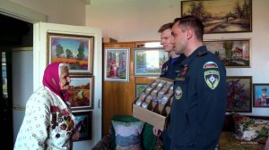 С заботой о тех, кто ковал Победу: безопасность в домах ветеранов обеспечило МЧС России Севастополя