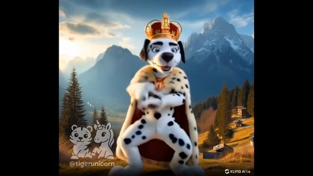Танец всемогущего короля далматинца по имени Гипер Рамшал смотреть онлайн