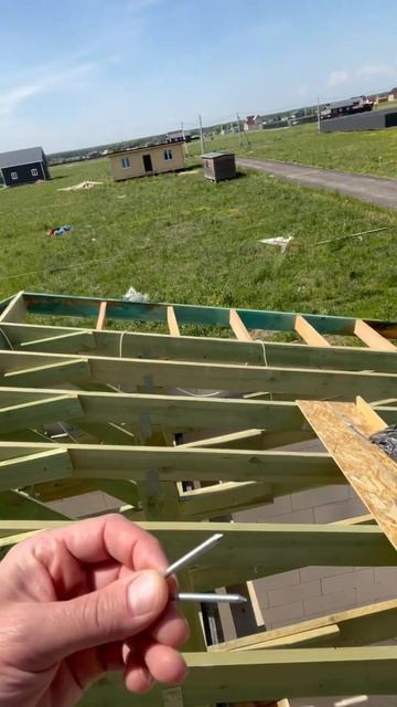 КАКИЕ ГВОЗДИ КУПИТЬ ДЛЯ МОНТАЖА ФЕРМЫ? #строительство? смотреть онлайн