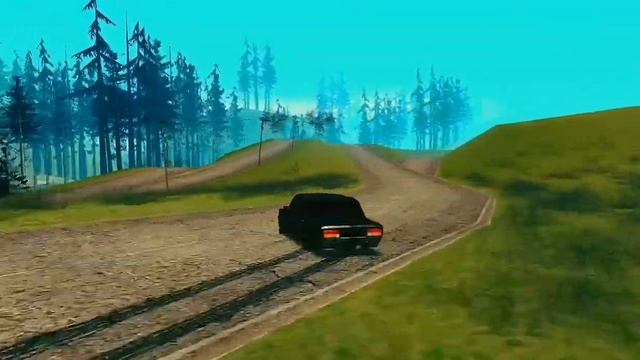 MTA- дрифт под музыку. смотреть онлайн