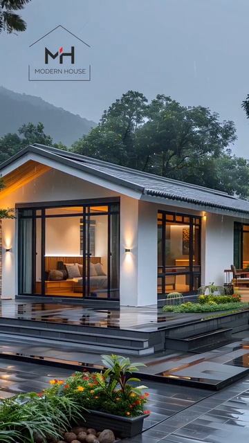 Один из самых популярных проектов МХ-107 | СК Modern House, г. В смотреть онлайн