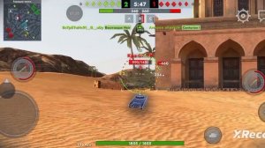 Танки Блиц: "Реалистичный" режим боя ⚔️🎮