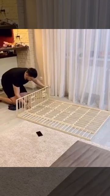 Точный макет 1:10 каркасного дома часть 1 смотреть онлайн