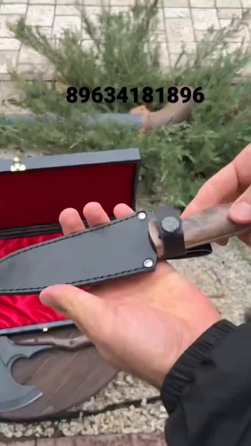 «ПОДАРОЧНЫЙ НАБОР В ФУТЛЯРЕ»Топор из стали 65 Г, так же смотреть онлайн