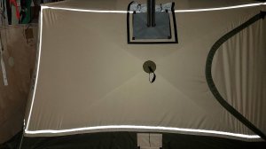 Палатка  Куб 3,0 3-сл Телескоп,Броневик Оксфорд 600 Уралзонт Мегамощная