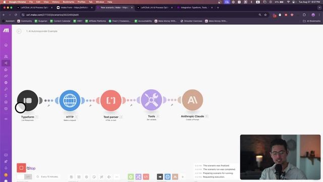 Смотрите, как я удваиваю конверсию входящих лидов с помощью Make.com за 26 минут