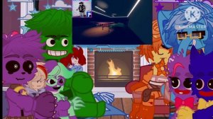 •//Реакцию 8/??//• Поппи плейтайм и Детски сад Бан-бана