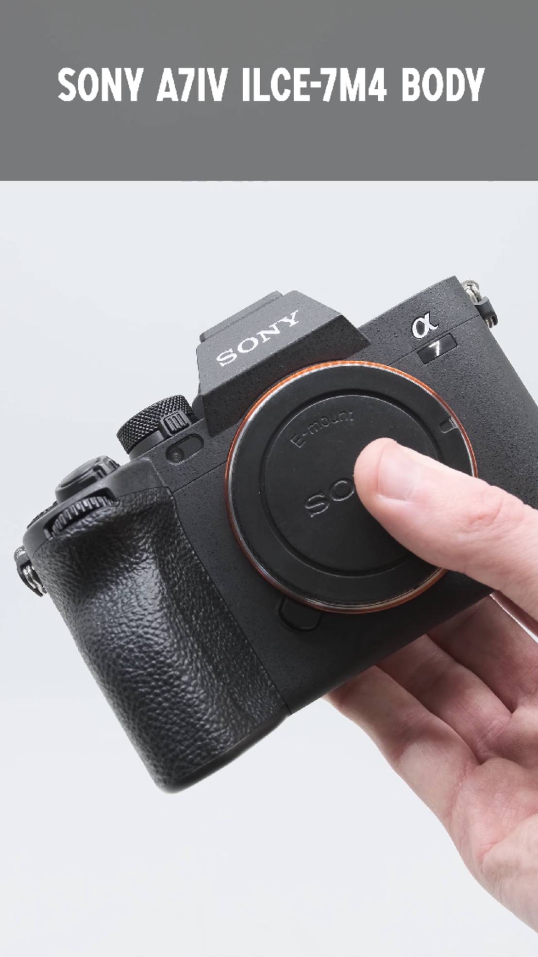 Sony A7IV ILCE-7M4 body (пробег 510 кадров)