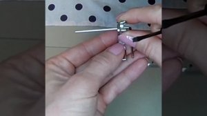 Параллельный шов на ручной машине Подольск #параллель