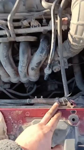 Форд фокус 1 - треснул расширительный бачок #байрамкар? смотреть онлайн