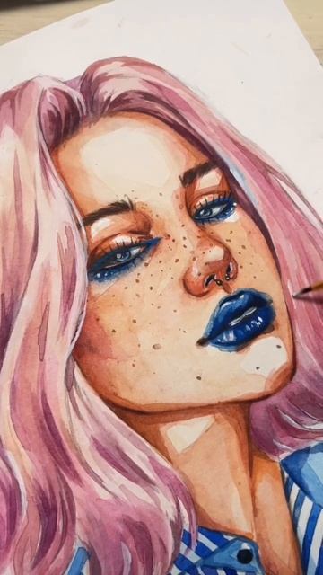 Белая акварель☺️