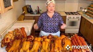 Диана Строгая и результаты готовки на Оборудовании Мо