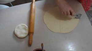 Постные пирожки с повидлом. #2025.