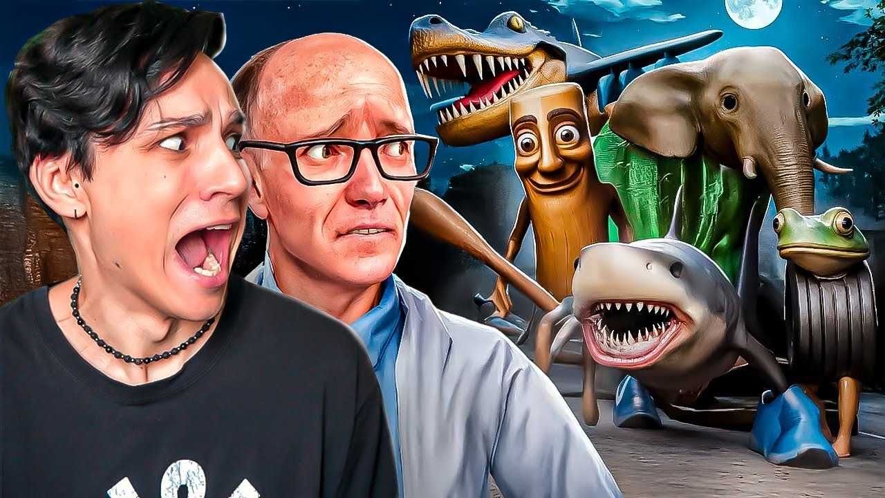 СБЕЖАЛ С ДРЫНДОЙ ОТ ВСЕХ ИТАЛЬЯНСКИХ МЕМОВ!😱 РЕАКЦИЯ НА БРЕЙНРОТ АПОКАЛИПСИС В GARRY'S MOD смотреть онлайн