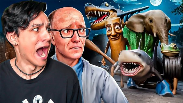 СБЕЖАЛ С ДРЫНДОЙ ОТ ВСЕХ ИТАЛЬЯНСКИХ МЕМОВ!😱 РЕАКЦИЯ НА БРЕЙНРОТ АПОКАЛИПСИС В GARRY'S MOD