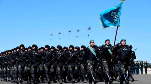 Парад в честь 80-летия Победы прошел в Астане